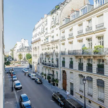 Cosy 1bdr 2p Champs Elysees *